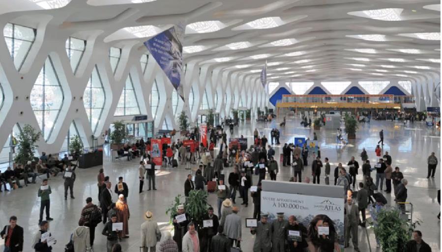 Aéroports du Maroc : près de 9 millions de passagers en 3 mois, une envolée à deux chiffres ! Aéroports du Maroc : près de 9 millions de passagers en 3 mois, une envolée à deux chiffres !