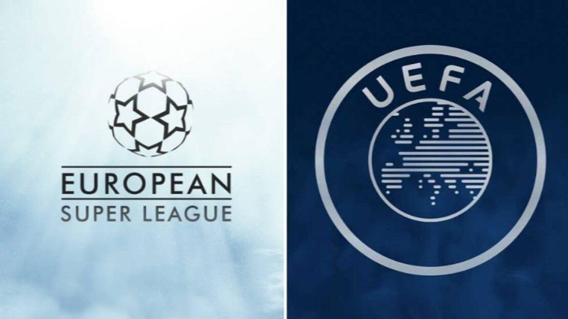 Super Ligue:  l'UEFA annonce une série de sanctions