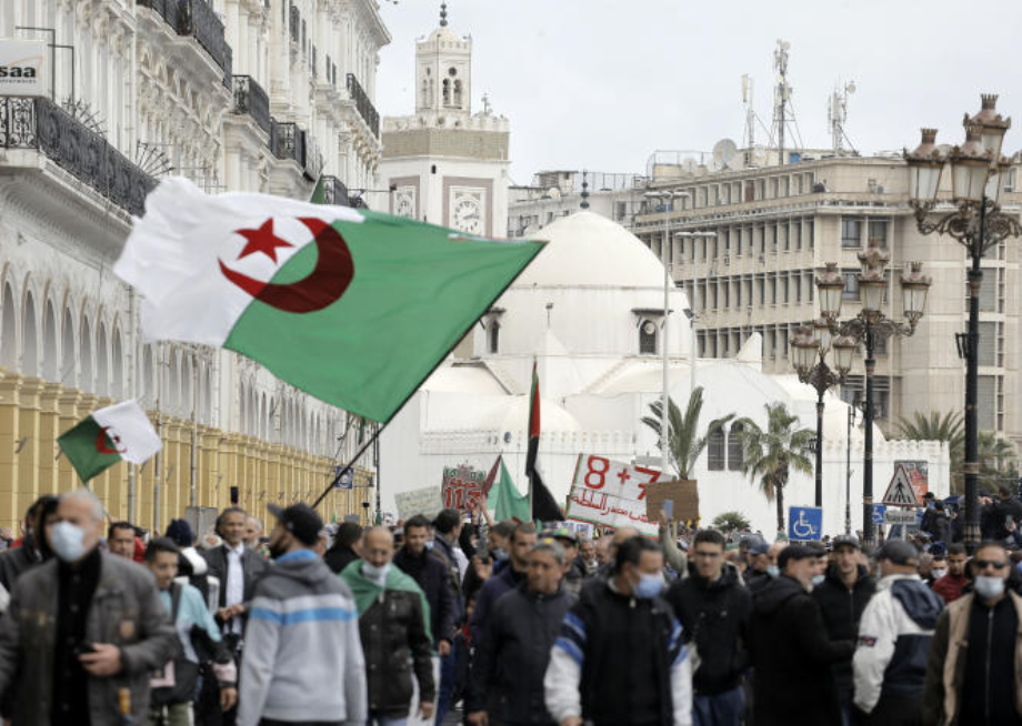 Genève: des Algériens interpellent le HCDH sur la répression et les arrestations arbitraires qui visent les militants du Hirak