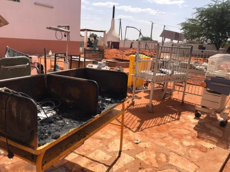 Sénégal: mort de quatre nouveau-nés dans l'incendie d'un hôpital