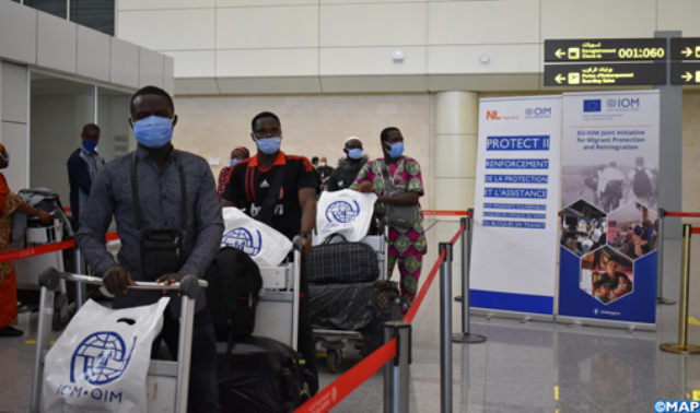 Covid-19: L'OIM facilite le retour volontaire de 1.100 migrants subsahariens bloqués en Algérie