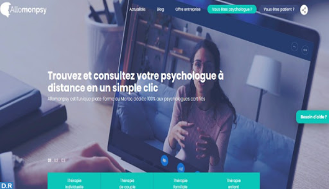 "Allomonpsy" أول منصة رقمية مفتوحة بالمغرب خاصة بالأطباء النفسيين المعتمدين