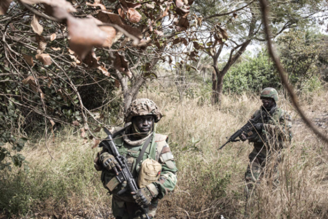 Sénégal : des individus armés ouvrent le feu sur des militaires en Casamance