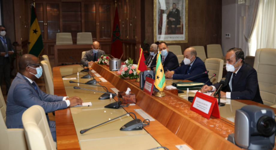 المالكي يؤكد على دور الدبلوماسية البرلمانية في الارتقاء بالعلاقات بين المغرب وساوتومي وبرينسيبي