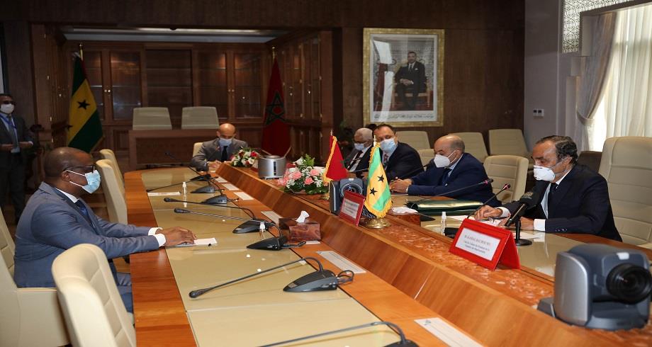 Sao Tomé-et-Principe déterminé à renforcer les liens de coopération avec le Maroc