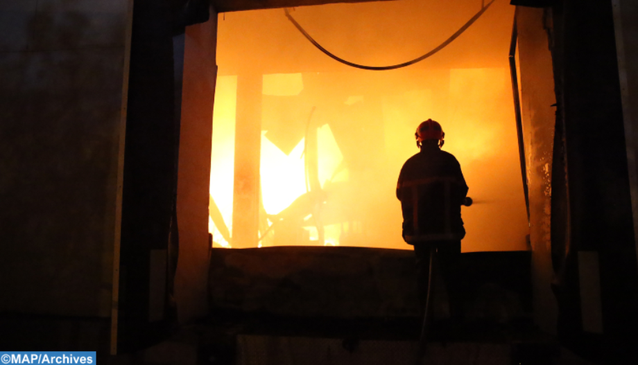 Casablanca: énorme incendie dans une usine de production d'huile de table