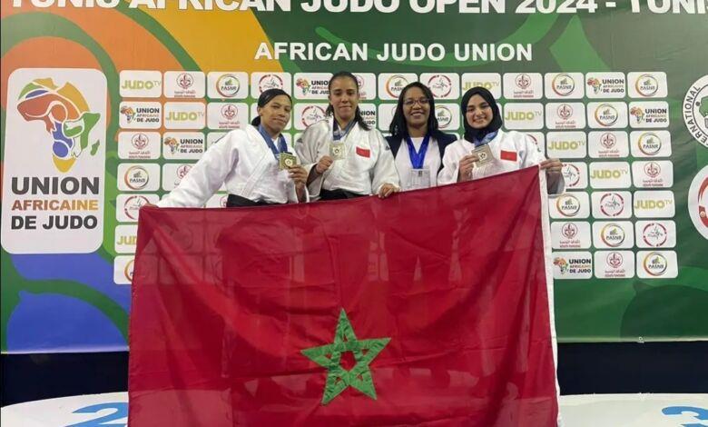 بطولة إفريقيا للجيدو بالقاهرة ..المنتخب المغربي يحتل المركز الثالث في سبورة الترتيب العام