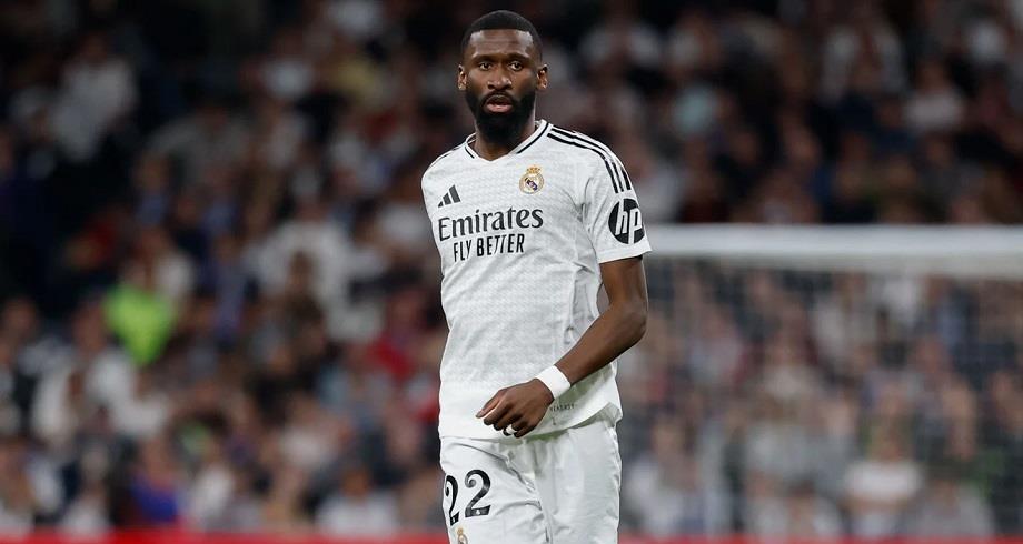 توقيف مدافع ريال مدريد روديغر 6 مباريات بسبب طرده في نهائي كأس إسبانيا