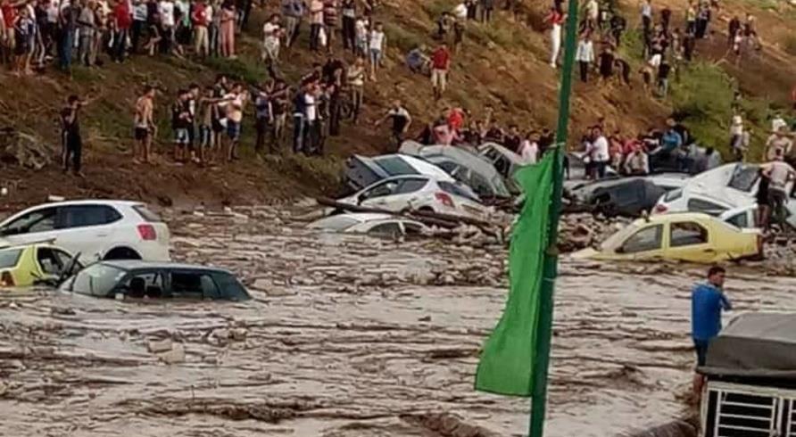 Trois morts dans des inondations en Algérie