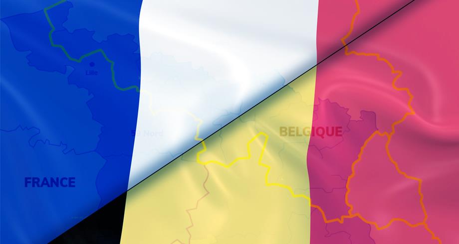 بلجيكي يعدل الحدود مع فرنسا ... لتوسيع أرضه