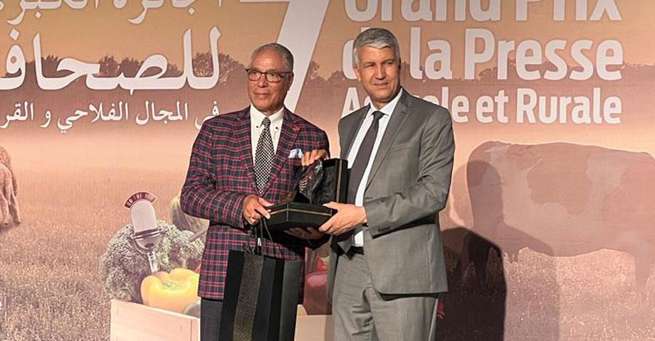 SIAM 2023 : Cérémonie de remise du prix d'honneur et de distinction pour la production légendaire " Yawmiyat Al Fallah"