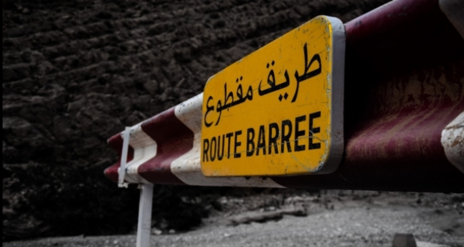 Sefrou: coupure temporaire de la circulation sur le tronçon reliant Aderj à Ighazran