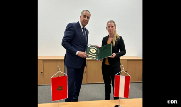 حموشي يقوم بزيارة عمل إلى فيينا من 5 إلى 7 ماي الجاري على رأس وفد أمني هام حموشي يقوم بزيارة عمل إلى فيينا من 5 إلى 7 ماي الجاري على رأس وفد أمني هام