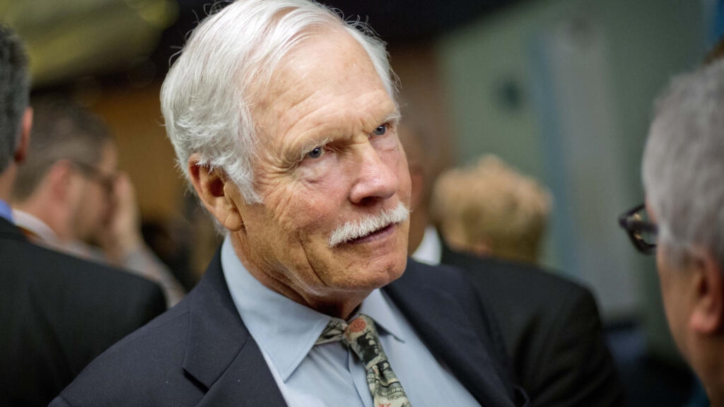 Décès de Ted Turner, fondateur de CNN, à l'âge de 87 ans