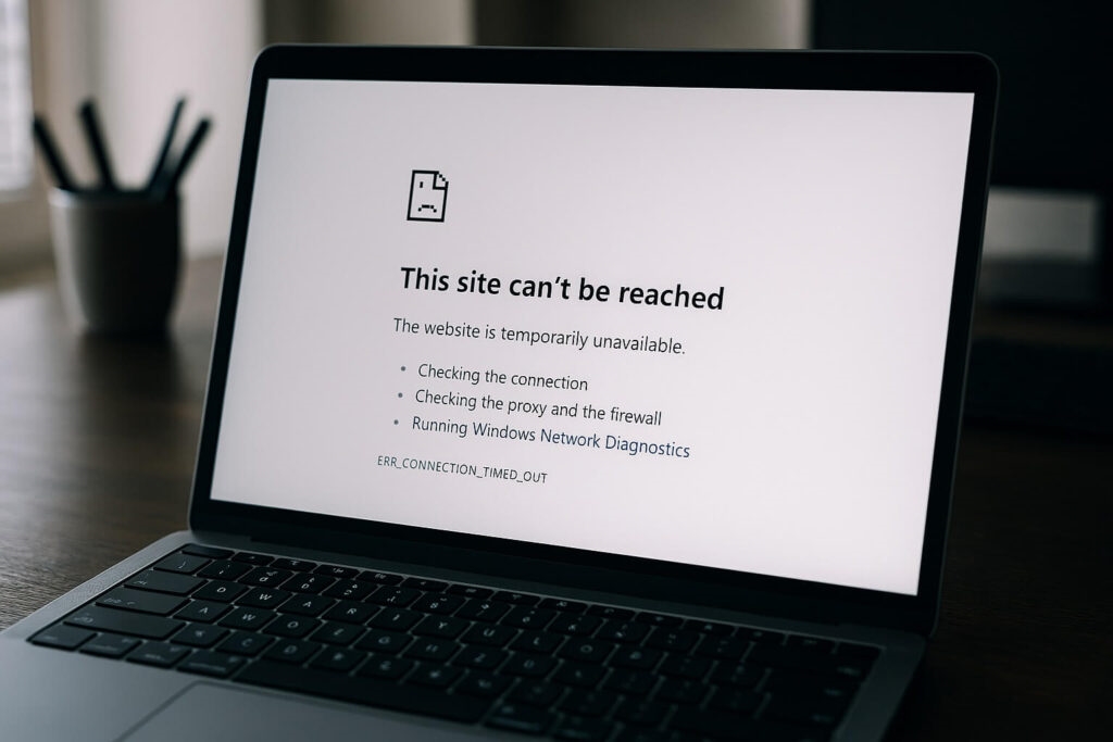 Une panne perturbe pendant des heures l’accès aux sites internet allemands