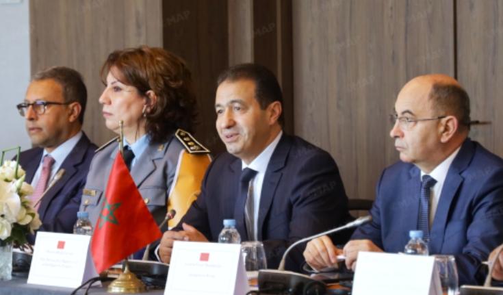 عملية مرحبا 2026 .. اجتماع بطنجة للجنة المشتركة المغربية - الإسبانية عملية مرحبا 2026 .. اجتماع بطنجة للجنة المشتركة المغربية - الإسبانية