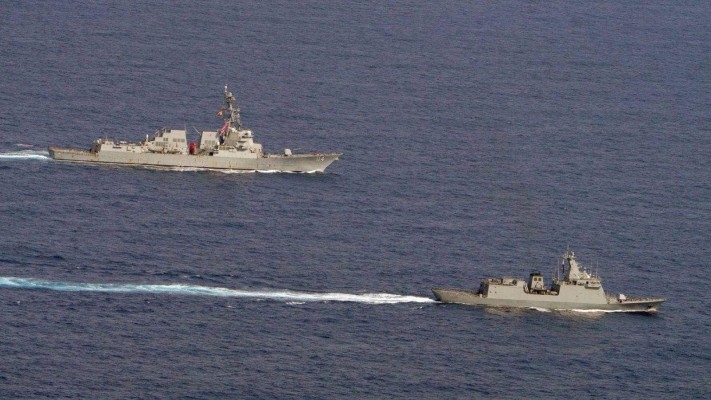 L'armée US annonce la "neutralisation" d'un pétrolier ayant tenté de forcer le blocus des ports iraniens