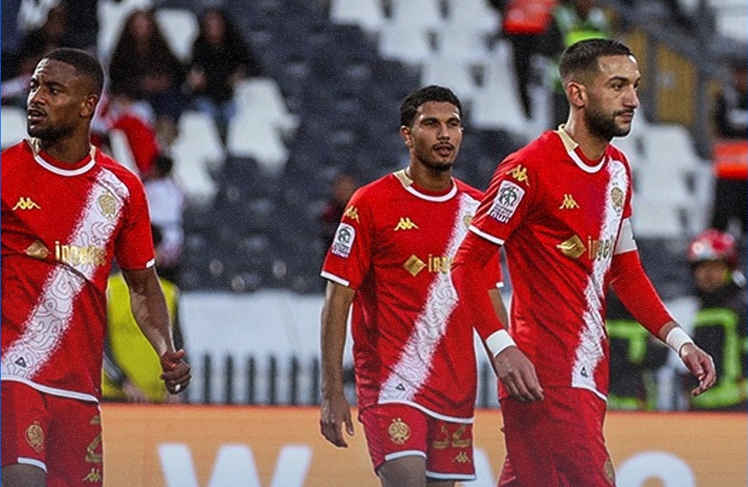 الوداد الرياضي يفوز على النادي المكناسي بهدفين دون رد الوداد الرياضي يفوز على النادي المكناسي بهدفين دون رد