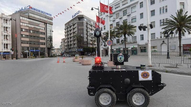 حجر صحي شامل لمدة أسبوع بتونس للتصدي لتفشي كوفيد-19