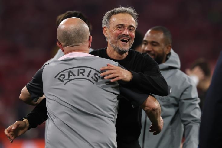 Luis Enrique savoure la qualification du PSG : “On doit profiter de ce moment"