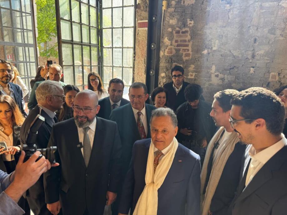 Biennale d'architecture de Venise 2025 : Inauguration du pavillon Maroc