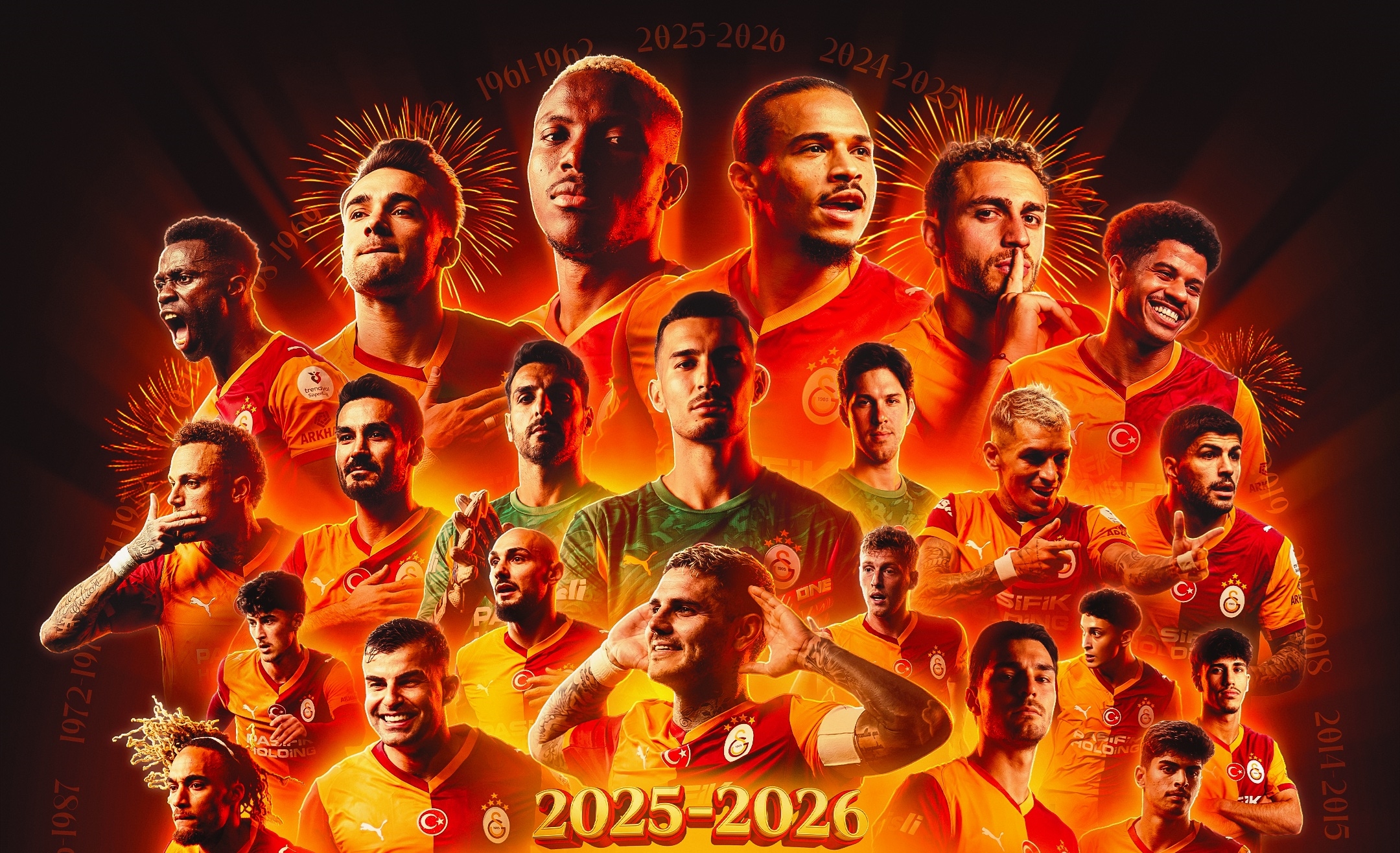 Süper Lig : Galatasaray champion de Turquie pour la quatrième année consécutive