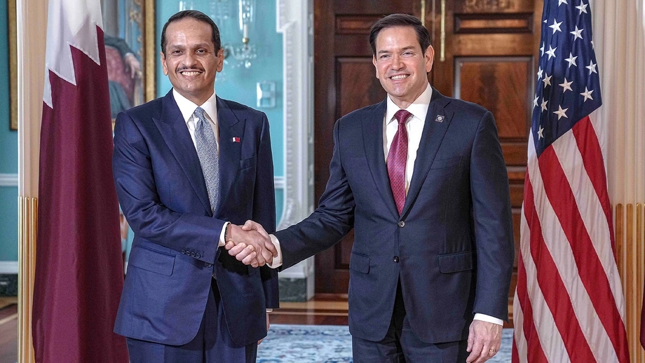 Rubio a discuté de sécurité au Moyen-Orient avec le Premier ministre du Qatar