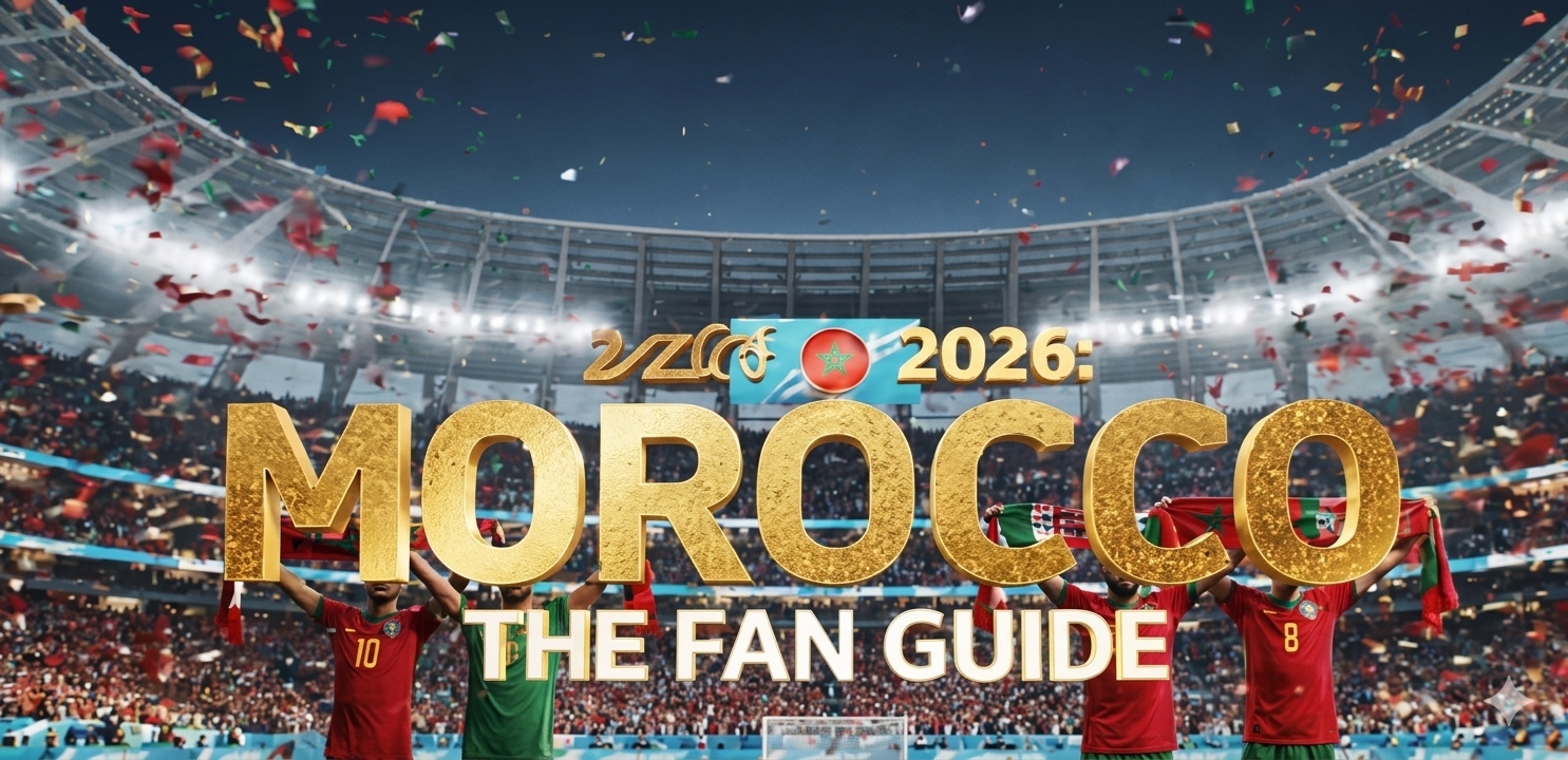 Visa, billets, transport… Un guide vidéo destiné aux supporters marocains avant la Coupe du Monde 2026