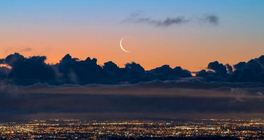 Observation mercredi du croissant lunaire annonçant le début du mois de Chaoual