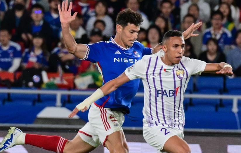 نهائي دوري أبطال آسيا.. العين الإماراتي ينهزم ذهابا أمام يوكوهاما الياباني