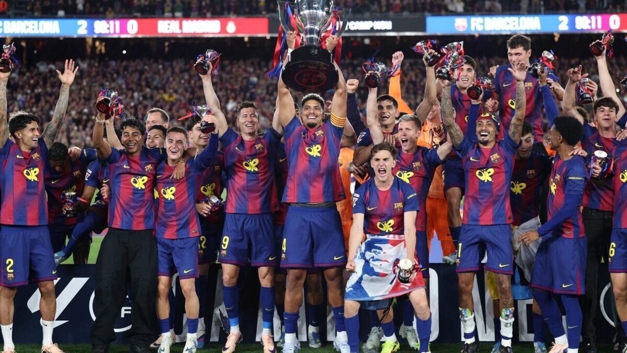 عوامل مؤثرة ساهمت في احتفاظ برشلونة باللقب
