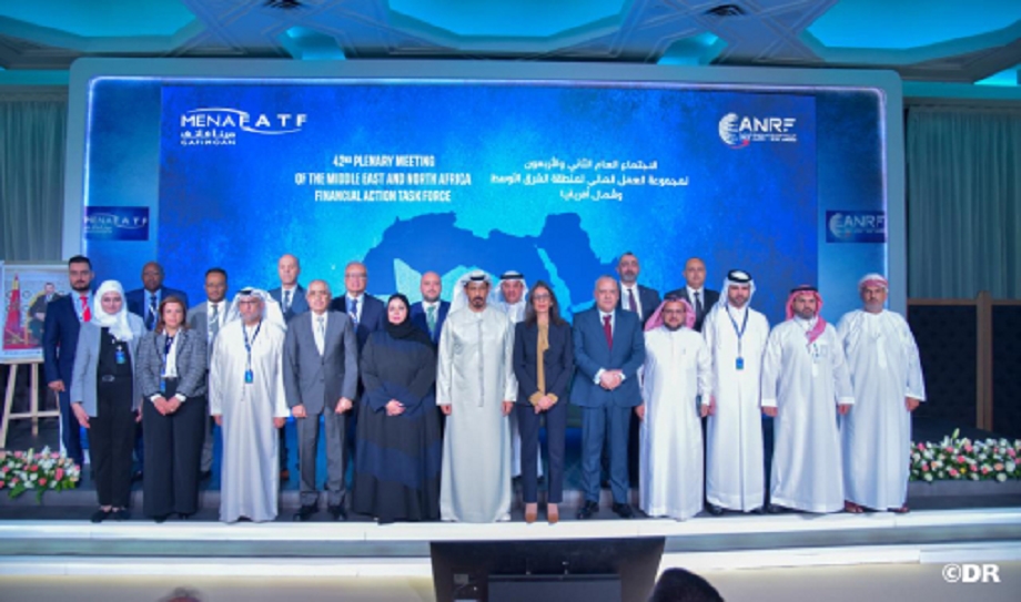 Rabat accueille la 42e Réunion plénière du Groupe d'Action Financière du Moyen-Orient et de l'Afrique du Nord
