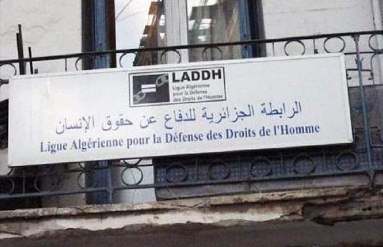 الرابطة الجزائرية للدفاع عن حقوق الإنسان تحذر من دخول البلاد "مرحلة مظلمة وخطيرة"