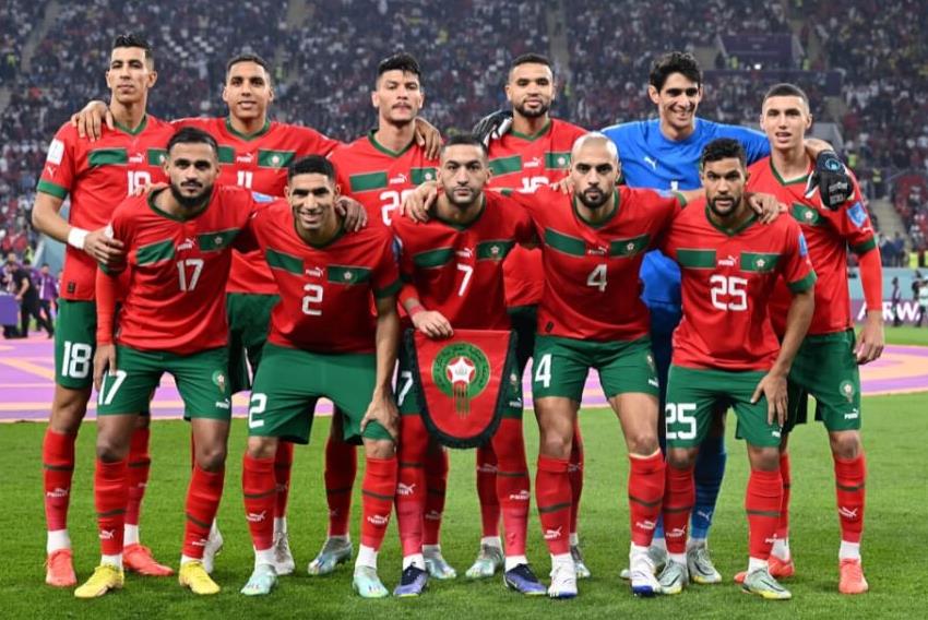 تصنيف الفيفا ..&nbsp;المنتخب المغربي يحافظ على مركزه