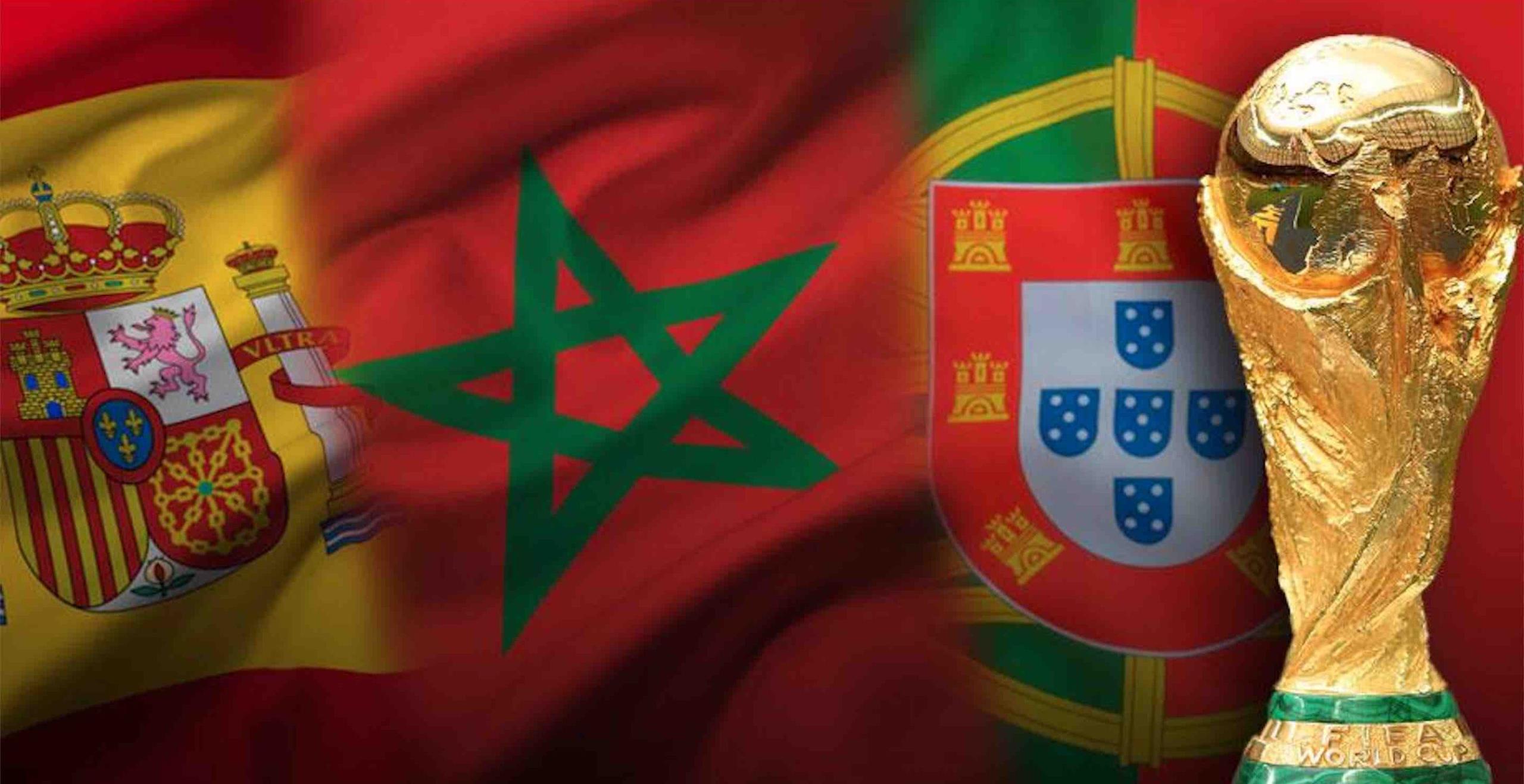 Coupe du Monde 2030 : Rabat et Lisbonne saluent la candidature tripartite du Maroc, de l'Espagne et du Portugal