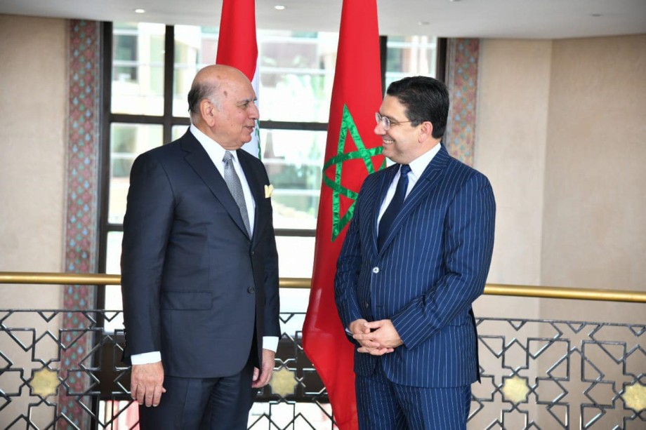 Le Maroc et l'Irak appellent à redoubler d'efforts pour promouvoir leur coopération bilatérale