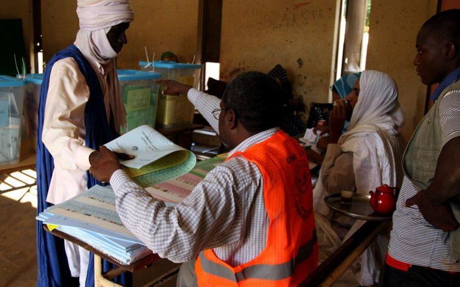 Les Mauritaniens aux urnes pour un second tour des élections législatives