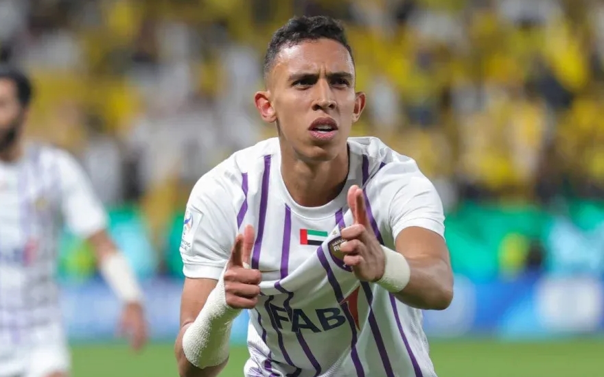 Emarat Alyoum : Le Marocain Soufiane Rahimi, 7ème meilleur buteur de l’histoire d'Al Ain Emarat Alyoum : Le Marocain Soufiane Rahimi, 7ème meilleur buteur de l’histoire d'Al Ain