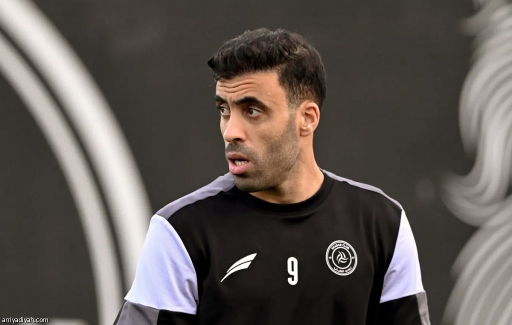 حمد الله خارج حسابات نادي الشباب السعودي .. ما السبب ؟