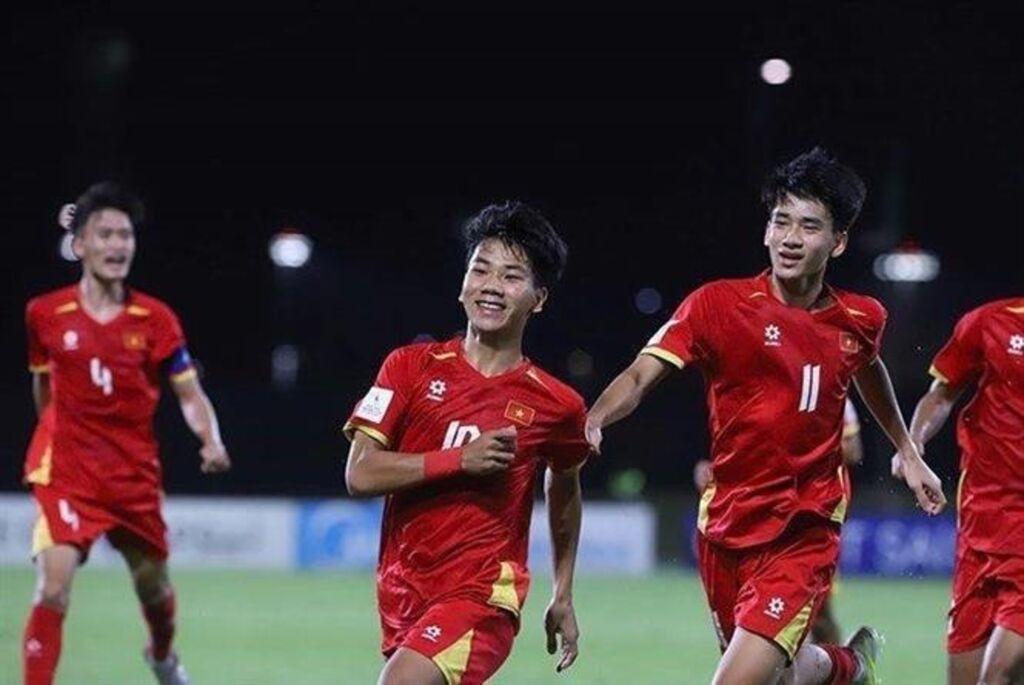 Coupe d’Asie U17 : le Vietnam arrache une qualification historique au Mondial 2026
