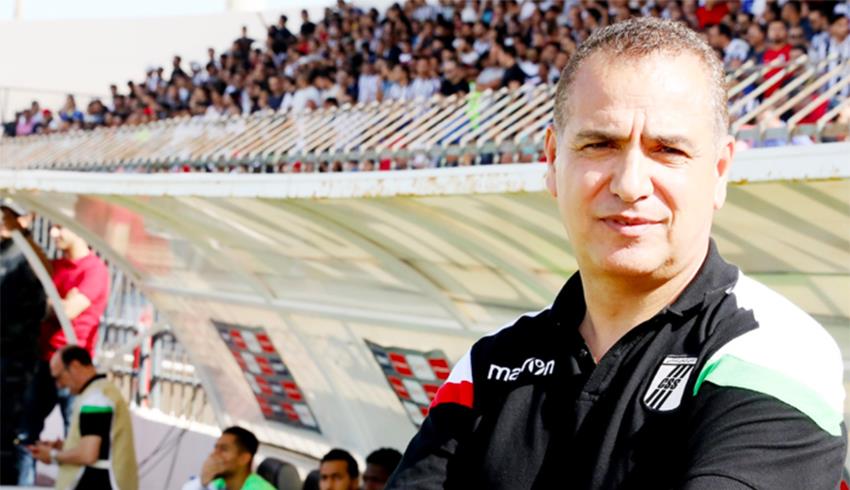 Le tunisien Fathi Jebal, nouvel entraineur du MAS de Fès