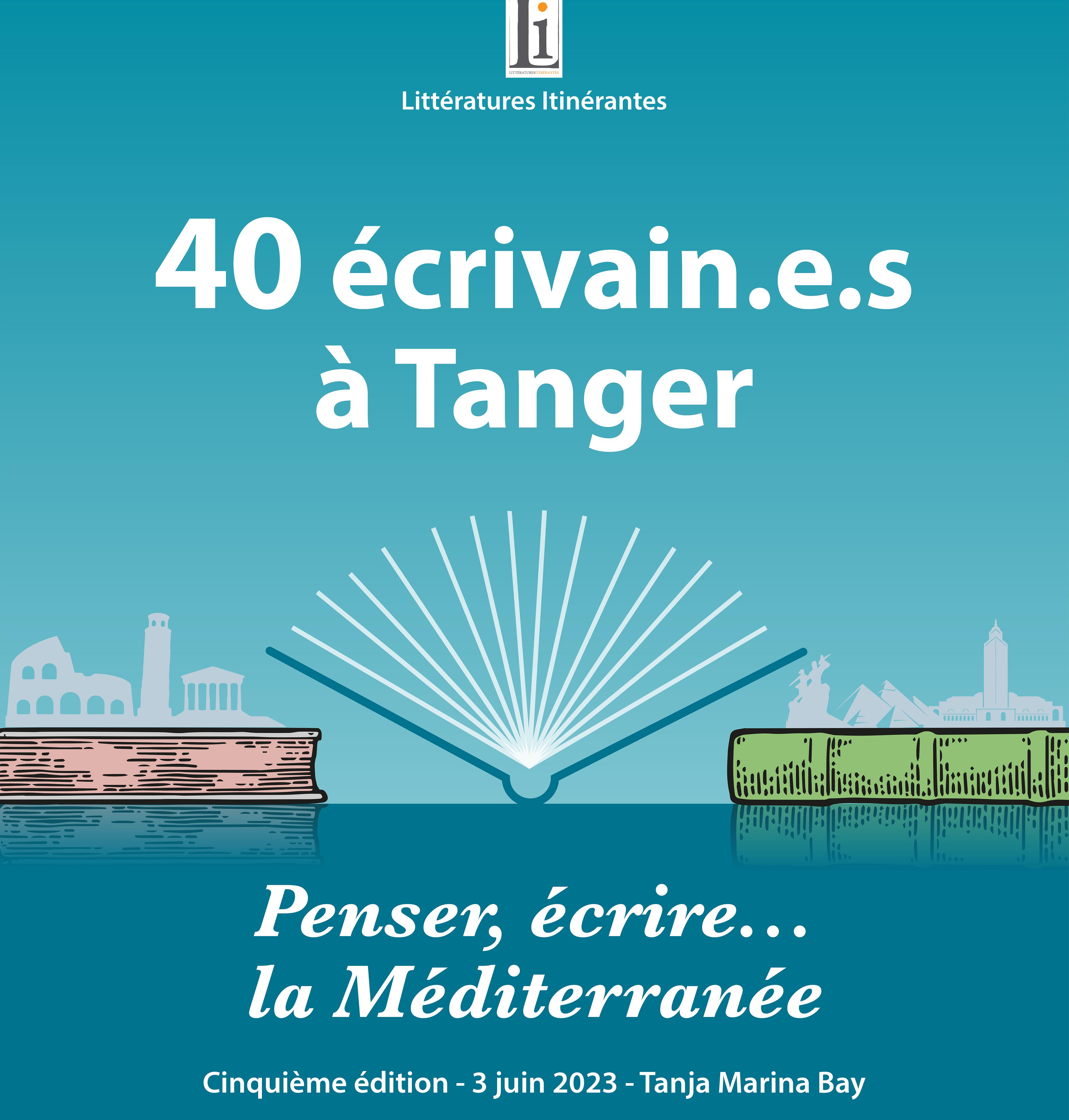 Tanger accueille la 5ème édition du festival "Littératures Itinérantes"