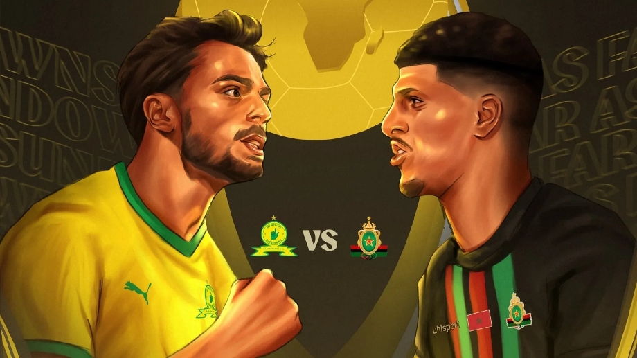 Match aller de la finale de la Ligue des champions d'Afrique : face à l’AS FAR, Sundowns s’attend à un match "difficile”