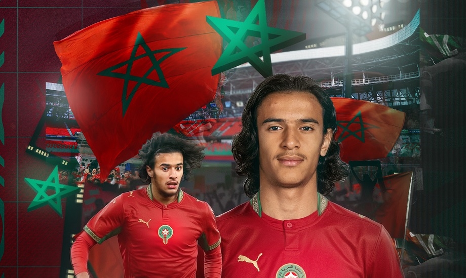 Officiel.. Ayoub Bouaddi portera le maillot de l'équipe nationale