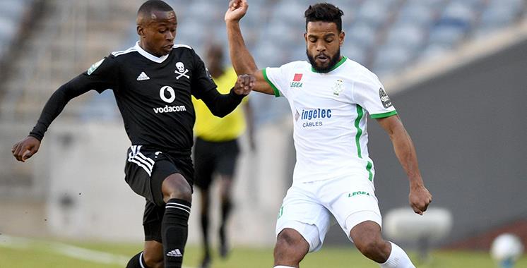 Coupe de la CAF : Le Raja arrache le nul (1-1) à Johannesburg face à Orlando Pirates et conforte ses chances de qualification