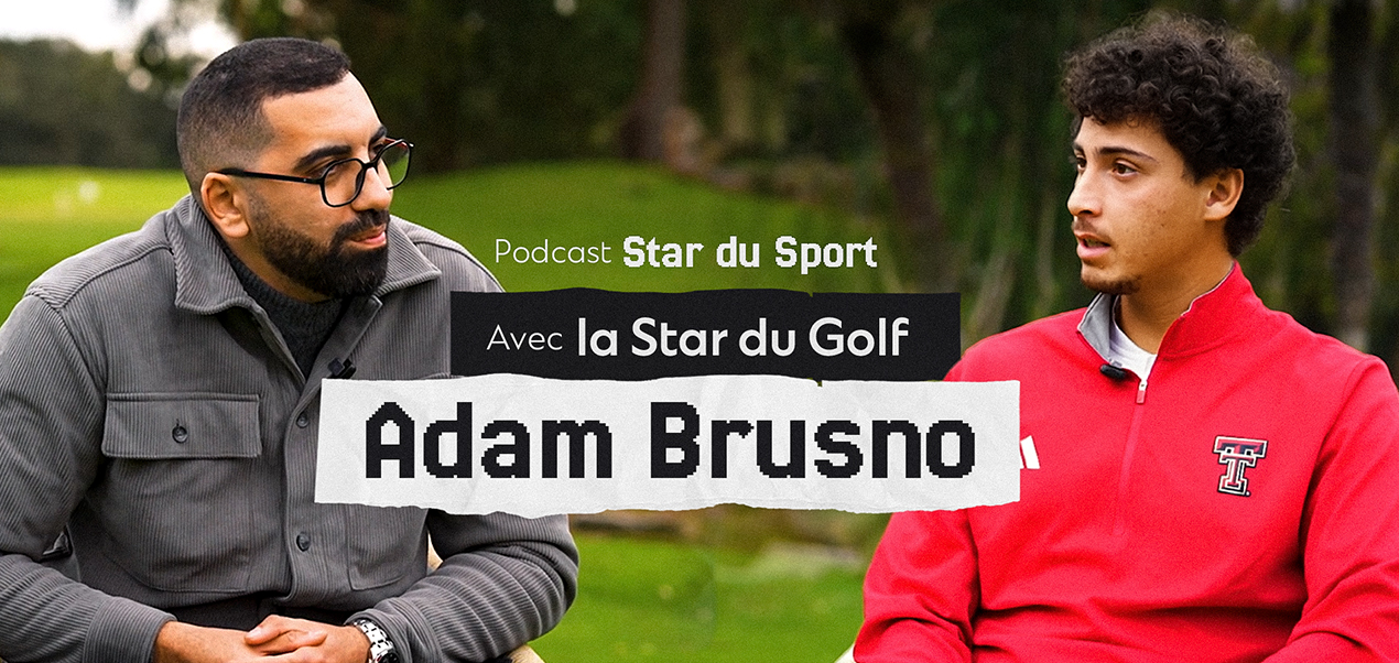 Adam Bresnu, l’étoile montante du golf marocain