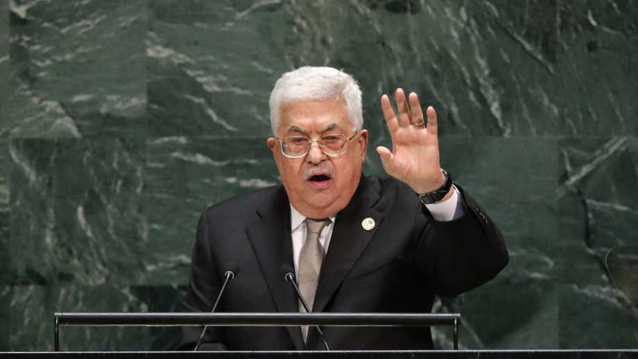 محمود عباس يدعو واشنطن إلى ضرورة التدخل لوضع حد للعدوان الإسرائيلي على الشعب الفلسطيني