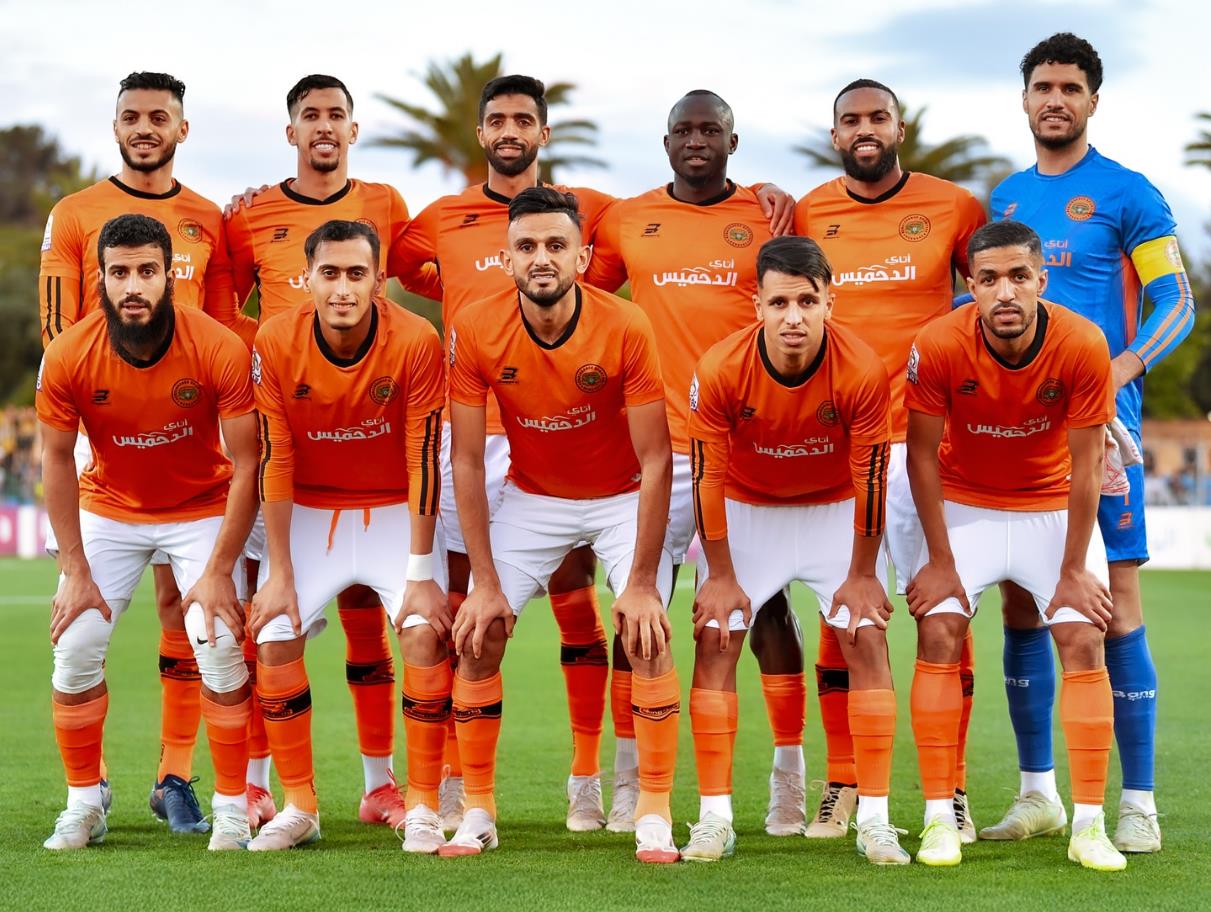 ذهاب نهائي كأس الكاف.. الشعباني يعلن عن تشكيلة نهضة بركان