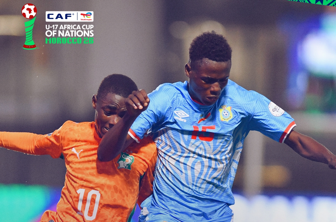 CAN U17 : la Côte d’Ivoire s’impose in extremis face à la RD Congo (1-0)