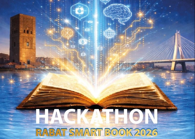 Des projets innovants primés au Hackathon "Rabat smart book 2026"